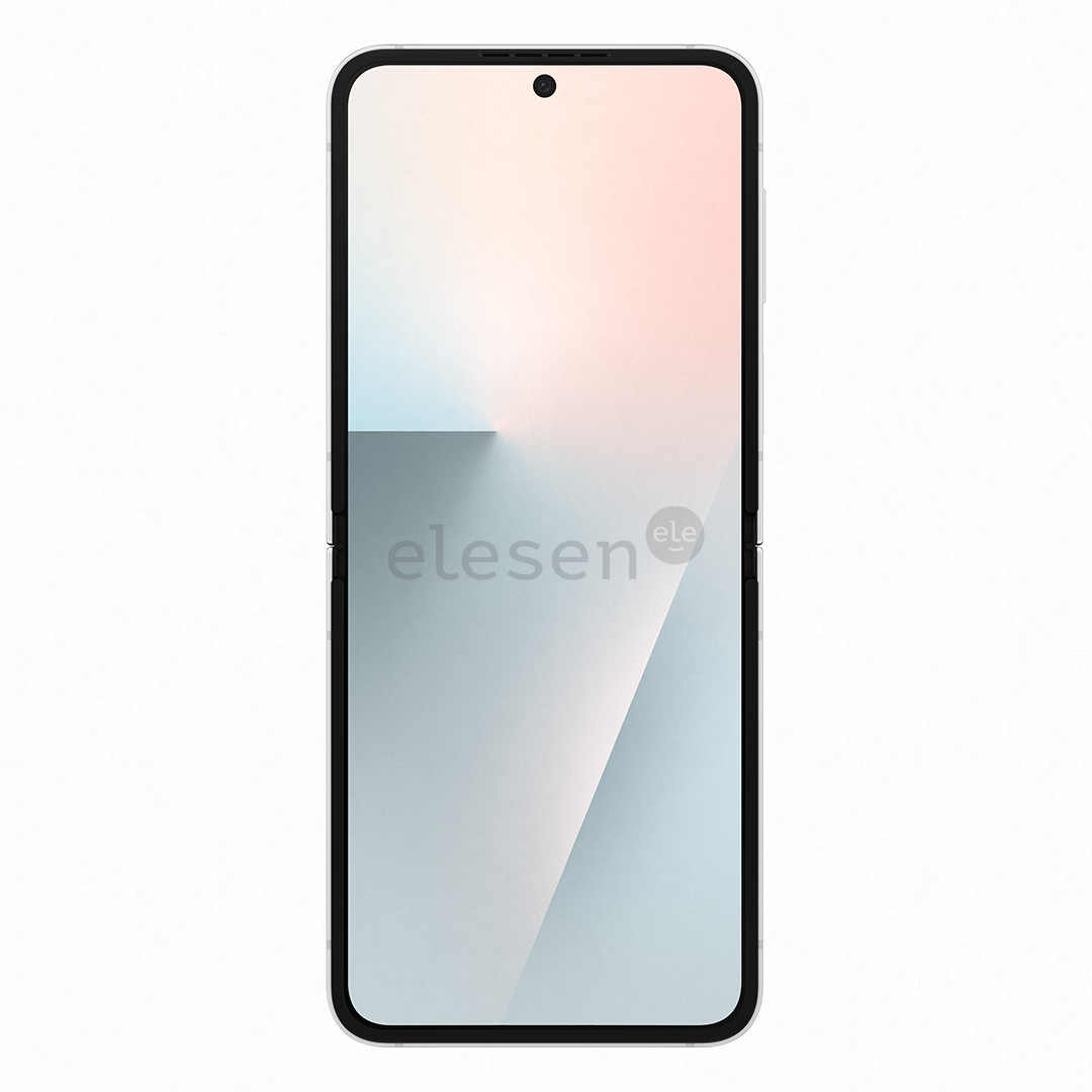Samsung Galaxy Flip7 FE, 8 GB, 128 GB, baltas - Išmanusis telefonas