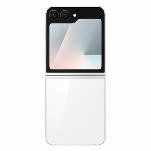 Samsung Galaxy Flip7 FE, 8 GB, 128 GB, baltas - Išmanusis telefonas