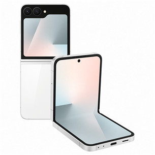 Samsung Galaxy Flip7 FE, 8 GB, 256 GB, baltas - Išmanusis telefonas SM-F761BZWHEUE