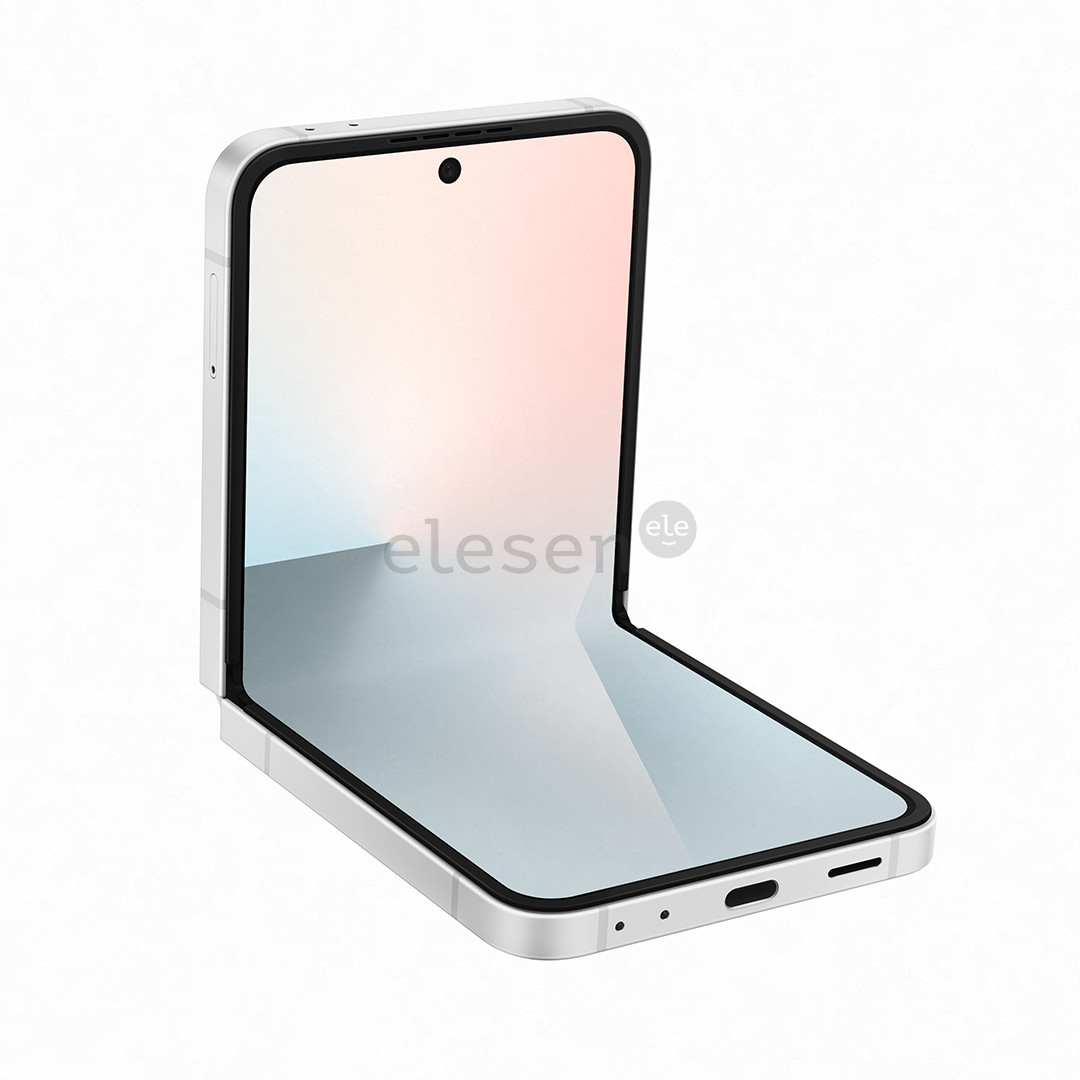 Samsung Galaxy Flip7 FE, 8 GB, 256 GB, baltas - Išmanusis telefonas