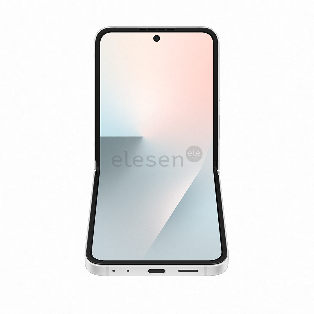 Samsung Galaxy Flip7 FE, 8 GB, 256 GB, baltas - Išmanusis telefonas