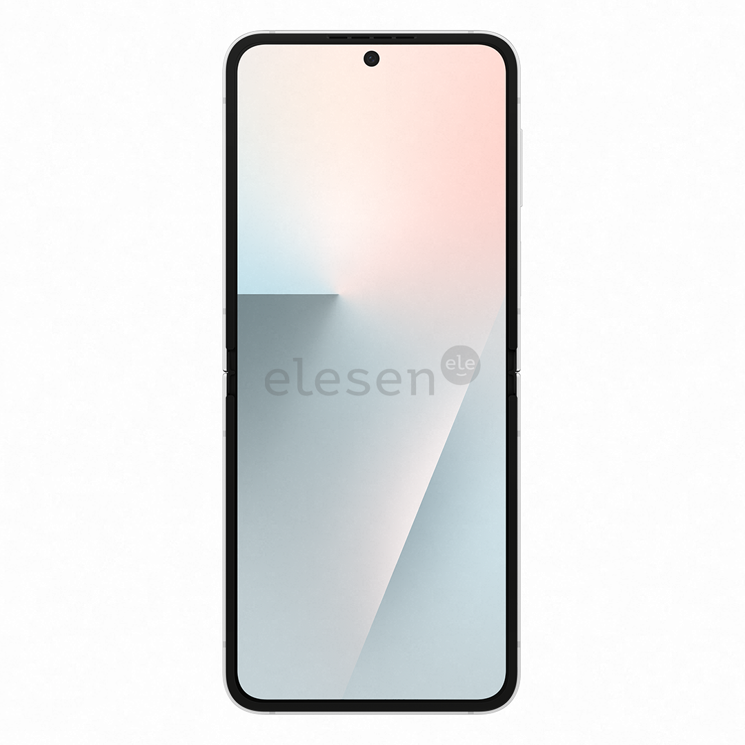 Samsung Galaxy Flip7 FE, 8 GB, 256 GB, baltas - Išmanusis telefonas