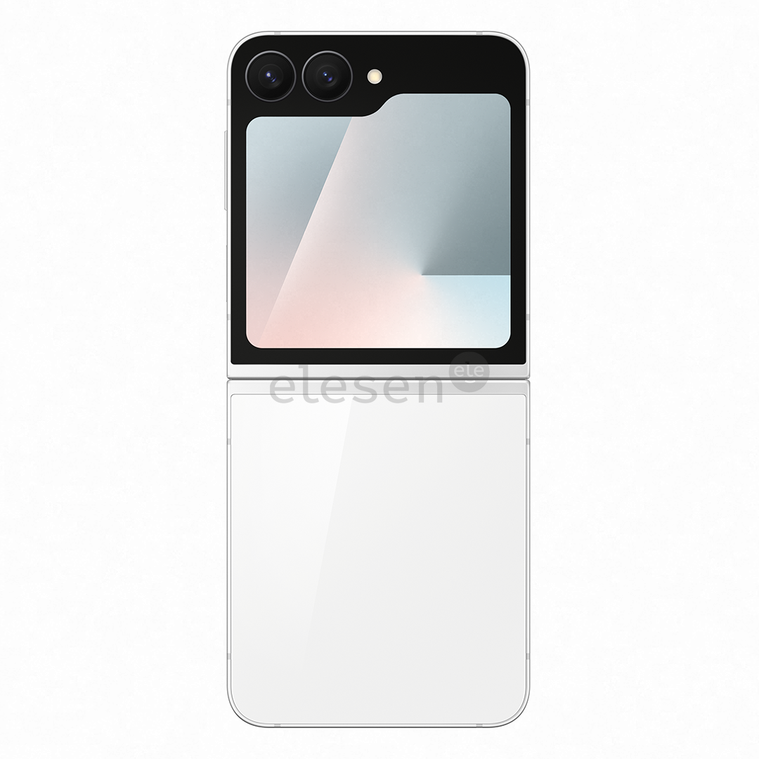 Samsung Galaxy Flip7 FE, 8 GB, 256 GB, baltas - Išmanusis telefonas