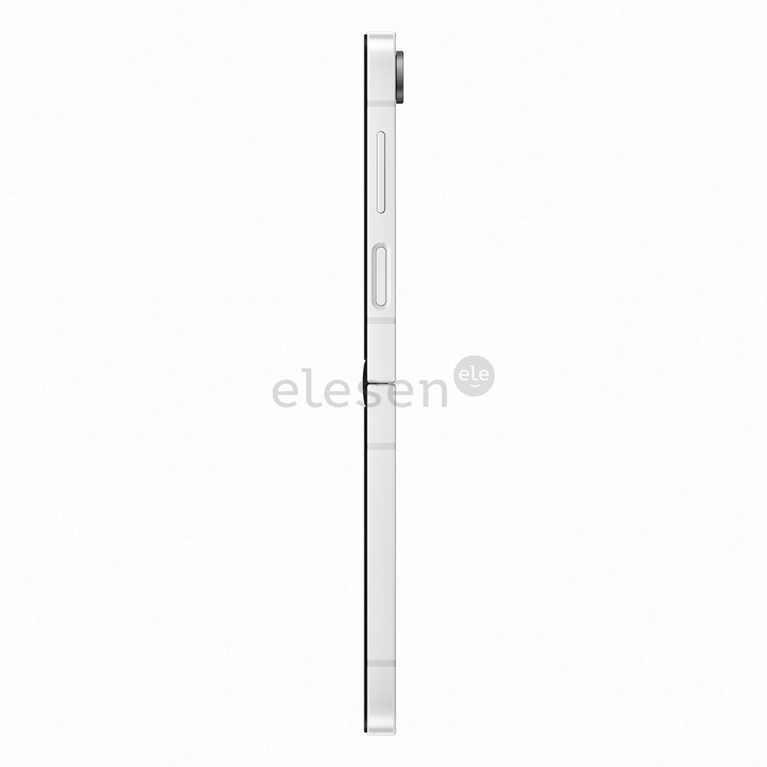 Samsung Galaxy Flip7 FE, 8 GB, 256 GB, baltas - Išmanusis telefonas