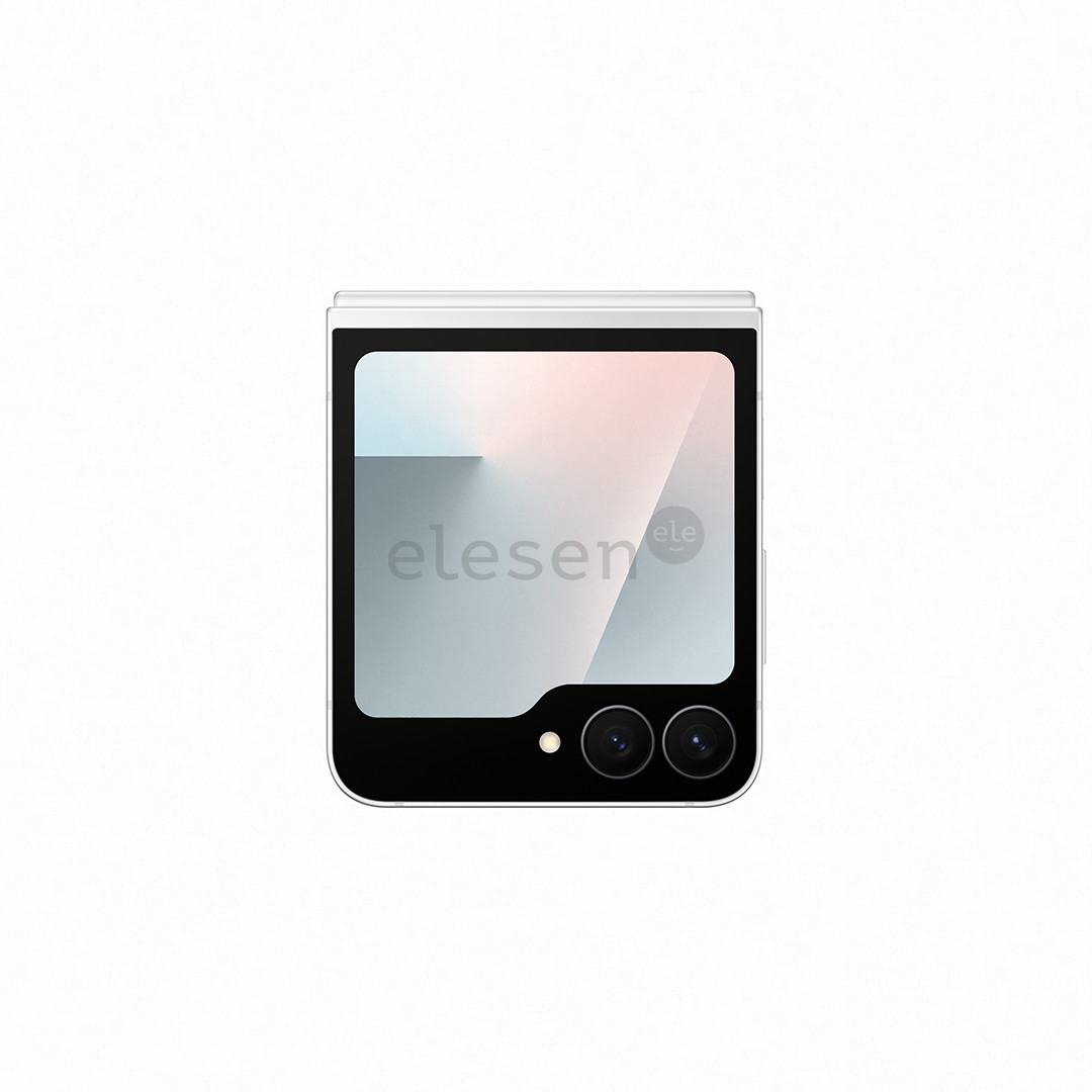 Samsung Galaxy Flip7 FE, 8 GB, 256 GB, baltas - Išmanusis telefonas