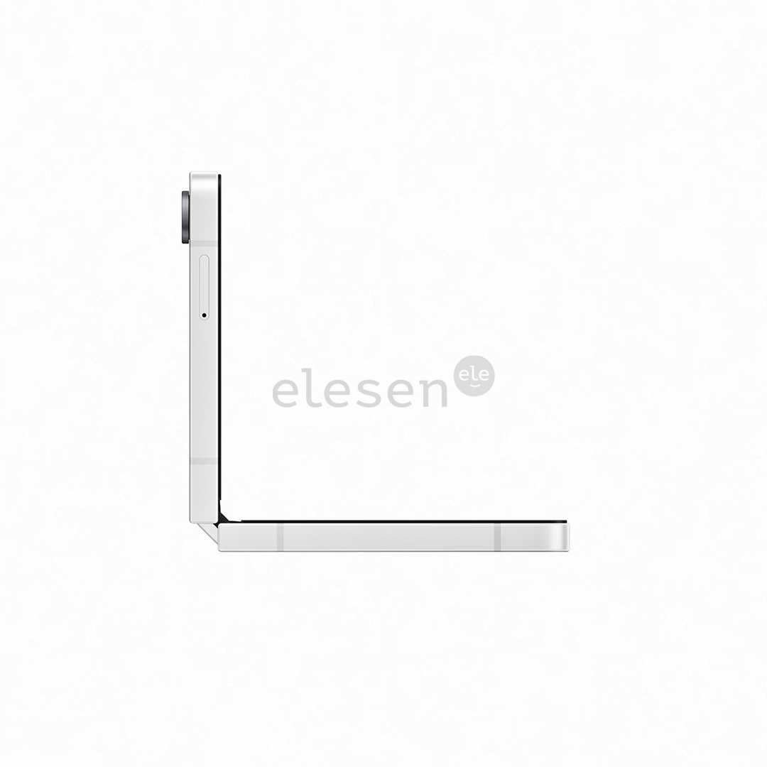 Samsung Galaxy Flip7 FE, 8 GB, 256 GB, baltas - Išmanusis telefonas