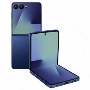 Samsung Galaxy Flip7, 12GB, 256GB, mėlynas - Išmanusis telefonas SM-F766BDBGEUE