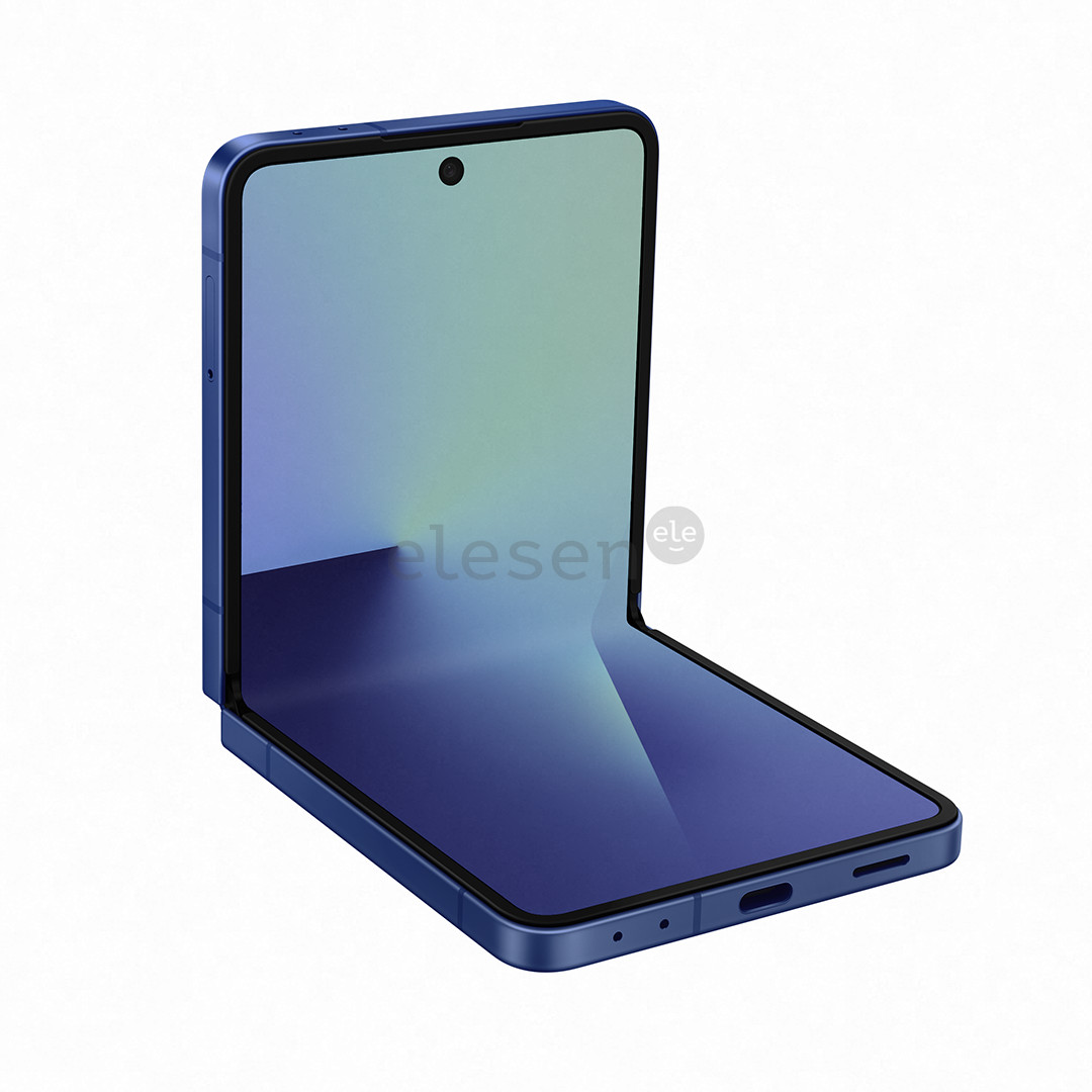 Samsung Galaxy Flip7, 12GB, 512GB, mėlynas - Išmanusis telefonas