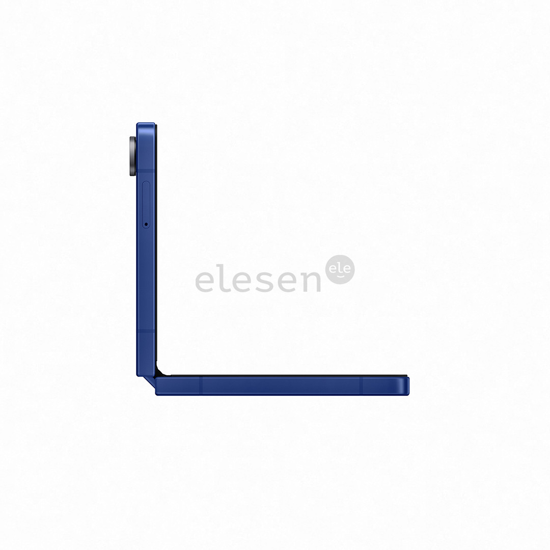 Samsung Galaxy Flip7, 12GB, 512GB, mėlynas - Išmanusis telefonas