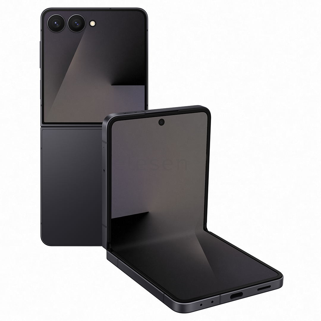 Samsung Galaxy Flip7, 12GB, 256GB, juodas - Išmanusis telefonas