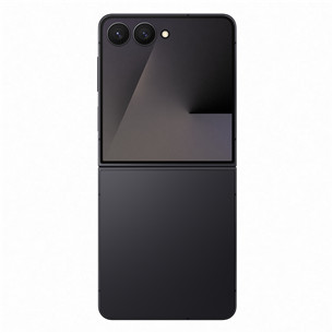 Samsung Galaxy Flip7, 12GB, 256GB, juodas - Išmanusis telefonas