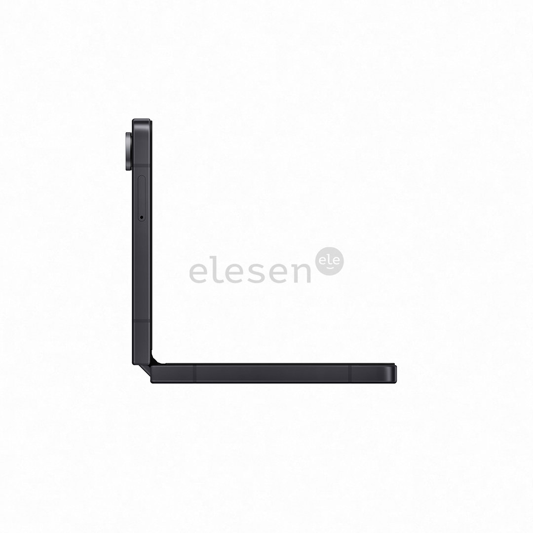 Samsung Galaxy Flip7, 12GB, 256GB, juodas - Išmanusis telefonas