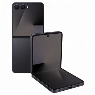 Samsung Galaxy Flip7, 12GB, 512GB, juodas - Išmanusis telefonas SM-F766BZKHEUE
