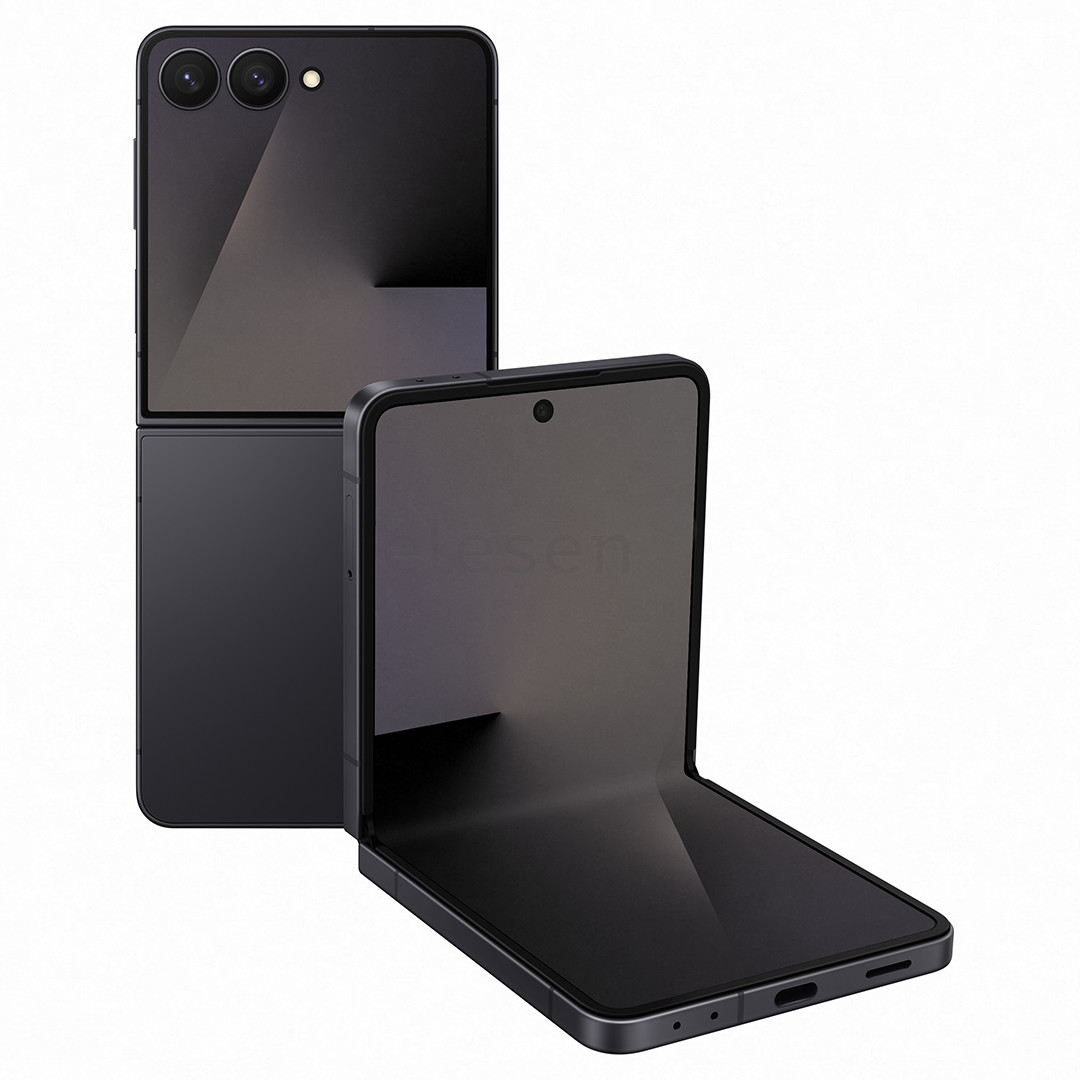 Samsung Galaxy Flip7, 12GB, 512GB, juodas - Išmanusis telefonas