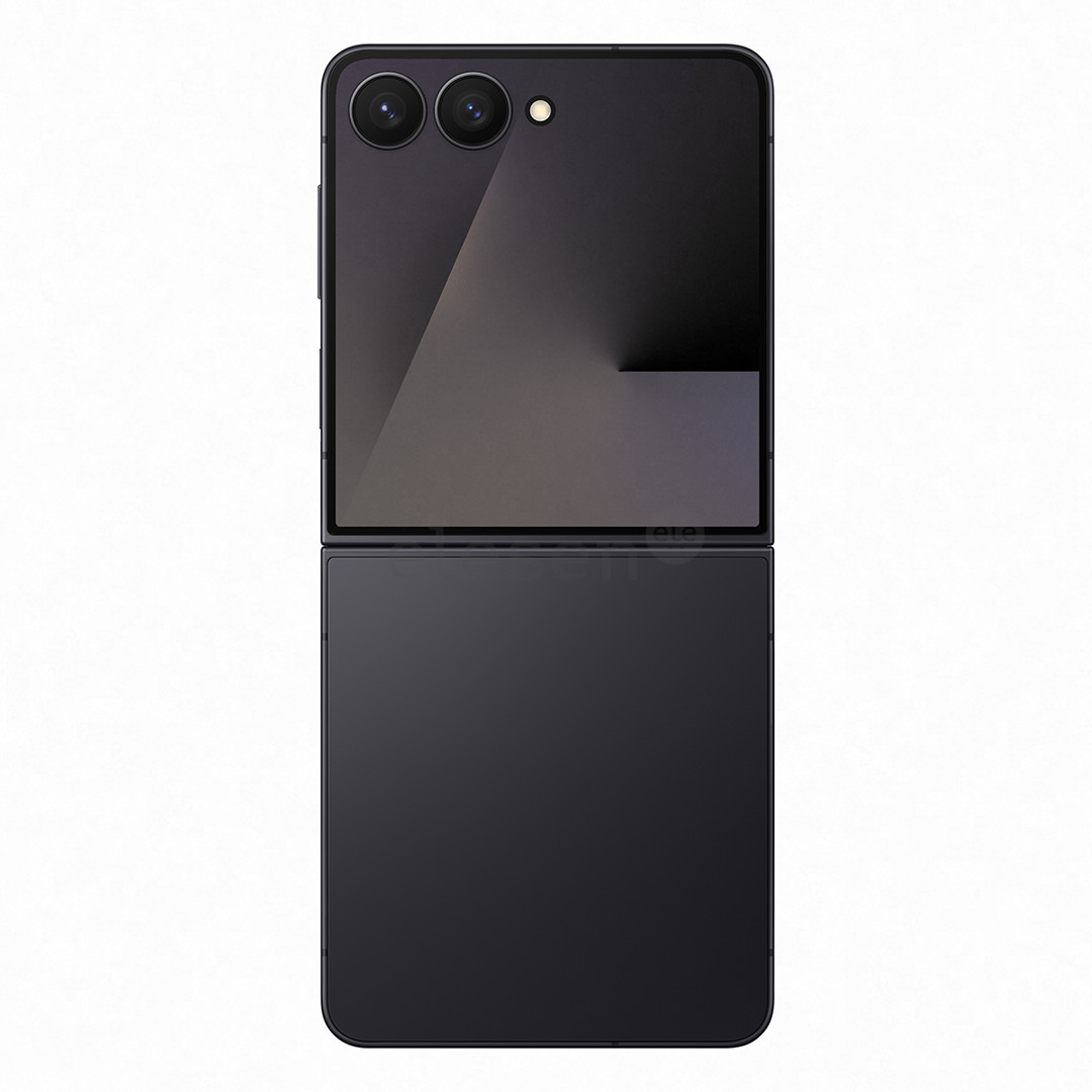 Samsung Galaxy Flip7, 12GB, 512GB, juodas - Išmanusis telefonas