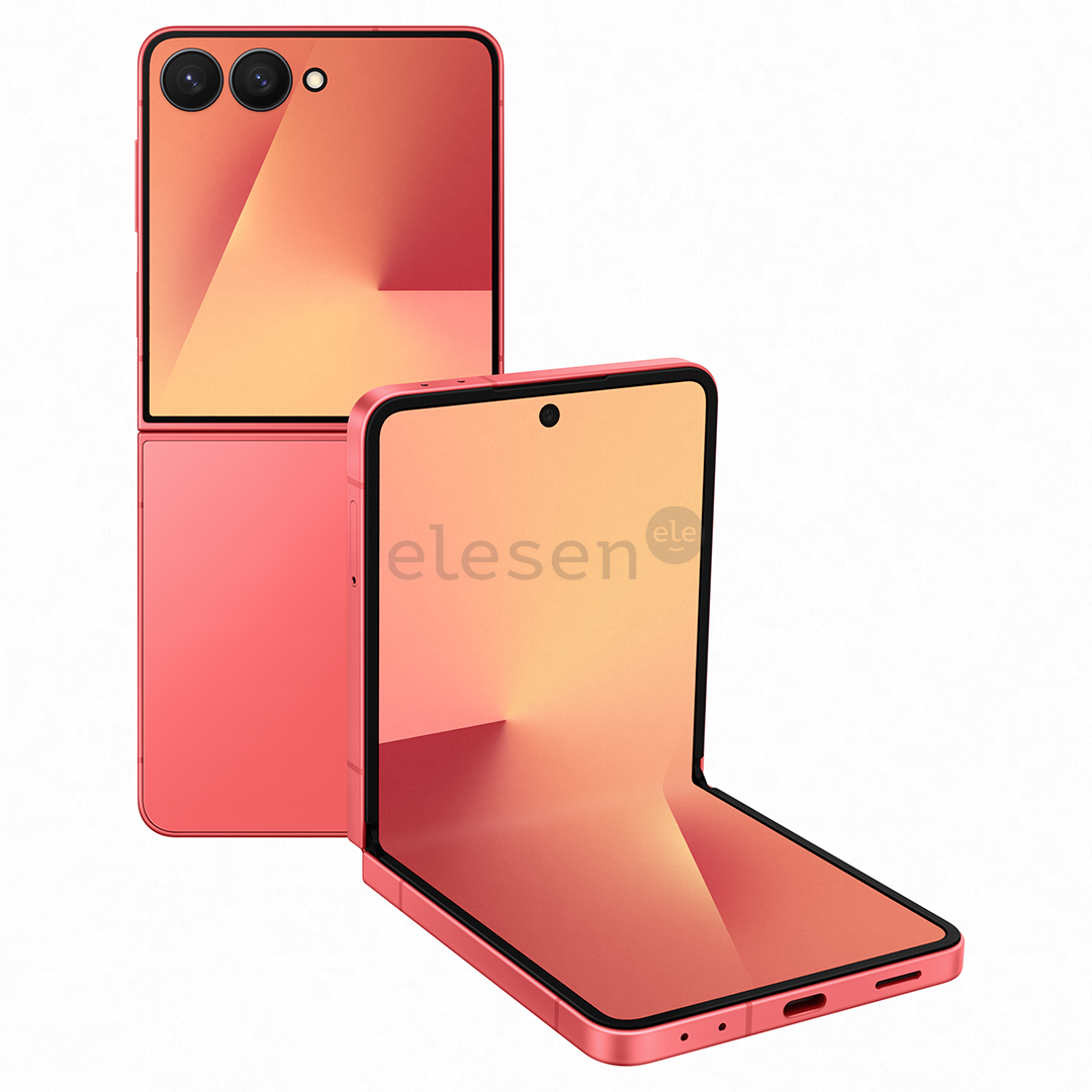 Samsung Galaxy Flip7, 12 ГБ, 256 ГБ, красный - Смартфон