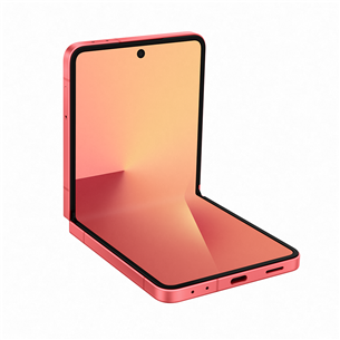 Samsung Galaxy Flip7, 12 ГБ, 256 ГБ, красный - Смартфон