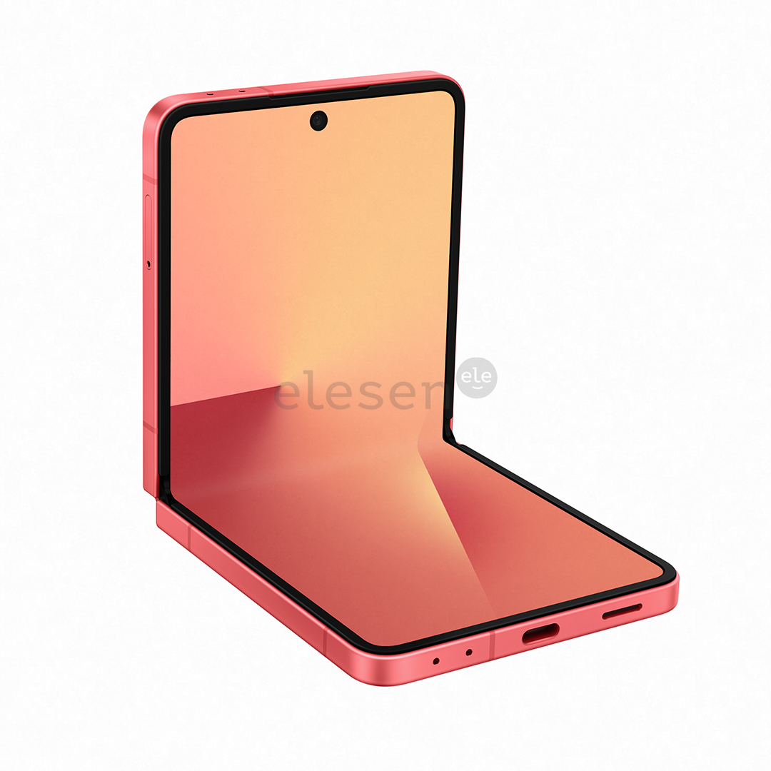 Samsung Galaxy Flip7, 12 ГБ, 256 ГБ, красный - Смартфон