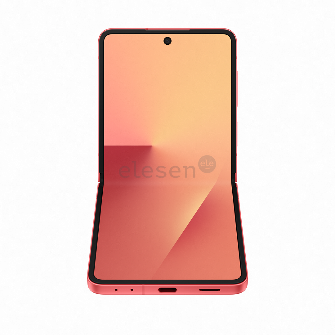 Samsung Galaxy Flip7, 12 ГБ, 256 ГБ, красный - Смартфон