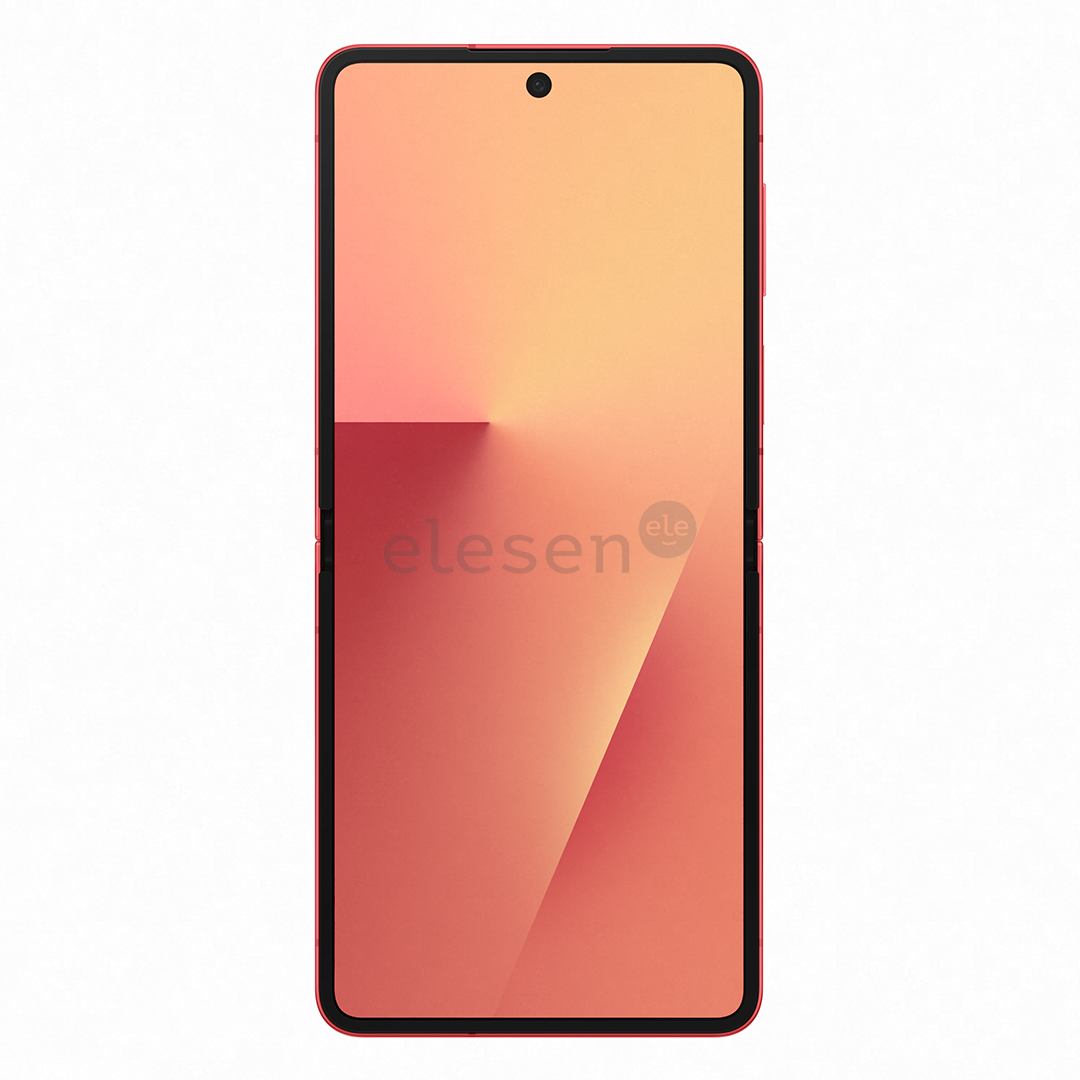 Samsung Galaxy Flip7, 12 ГБ, 256 ГБ, красный - Смартфон