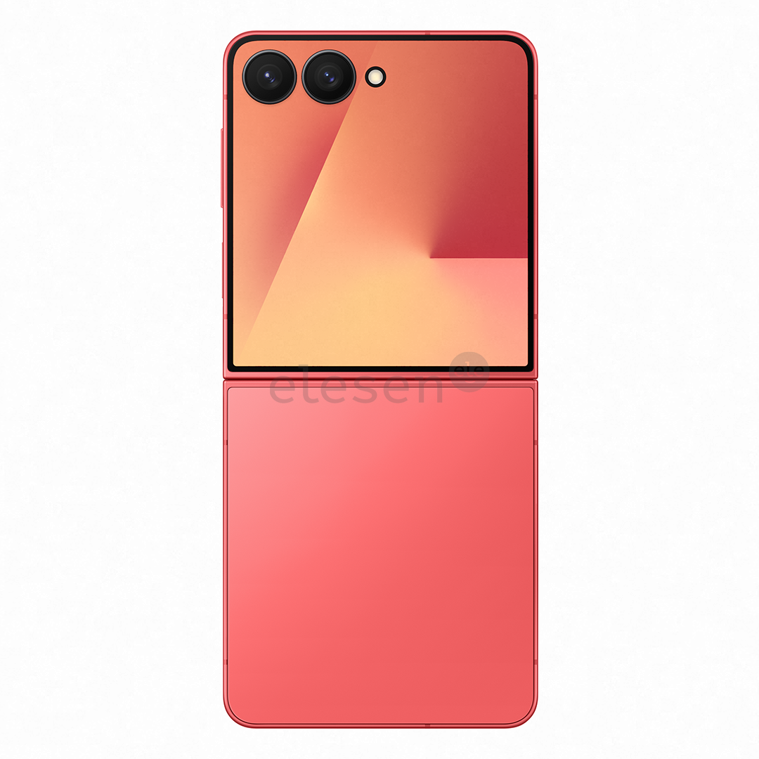 Samsung Galaxy Flip7, 12 ГБ, 256 ГБ, красный - Смартфон
