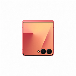 Samsung Galaxy Flip7, 12 ГБ, 256 ГБ, красный - Смартфон