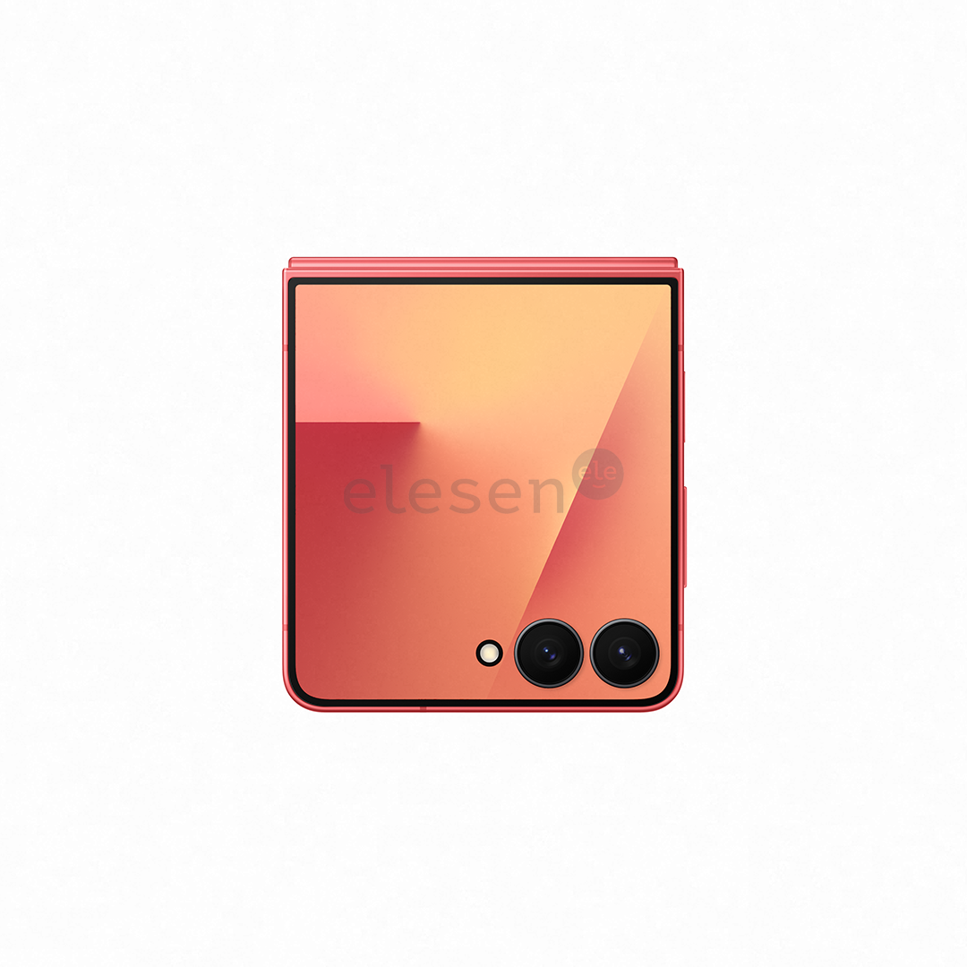 Samsung Galaxy Flip7, 12 ГБ, 256 ГБ, красный - Смартфон