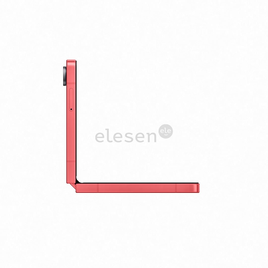 Samsung Galaxy Flip7, 12 ГБ, 256 ГБ, красный - Смартфон