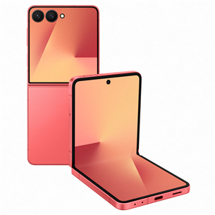Samsung Galaxy Flip7, 12GB, 512GB, raudonas - Išmanusis telefonas SM-F766BZRHEUE