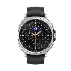 Samsung Watch8 Classic, 46 mm, BT, juodas - Išmanusis laikrodis SM-L500NZKAEUE