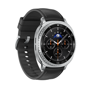 Samsung Watch8 Classic, 46 mm, BT, juodas - Išmanusis laikrodis