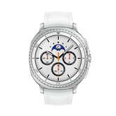 Samsung Watch8 Classic, 46 mm, BT, baltas - Išmanusis laikrodis