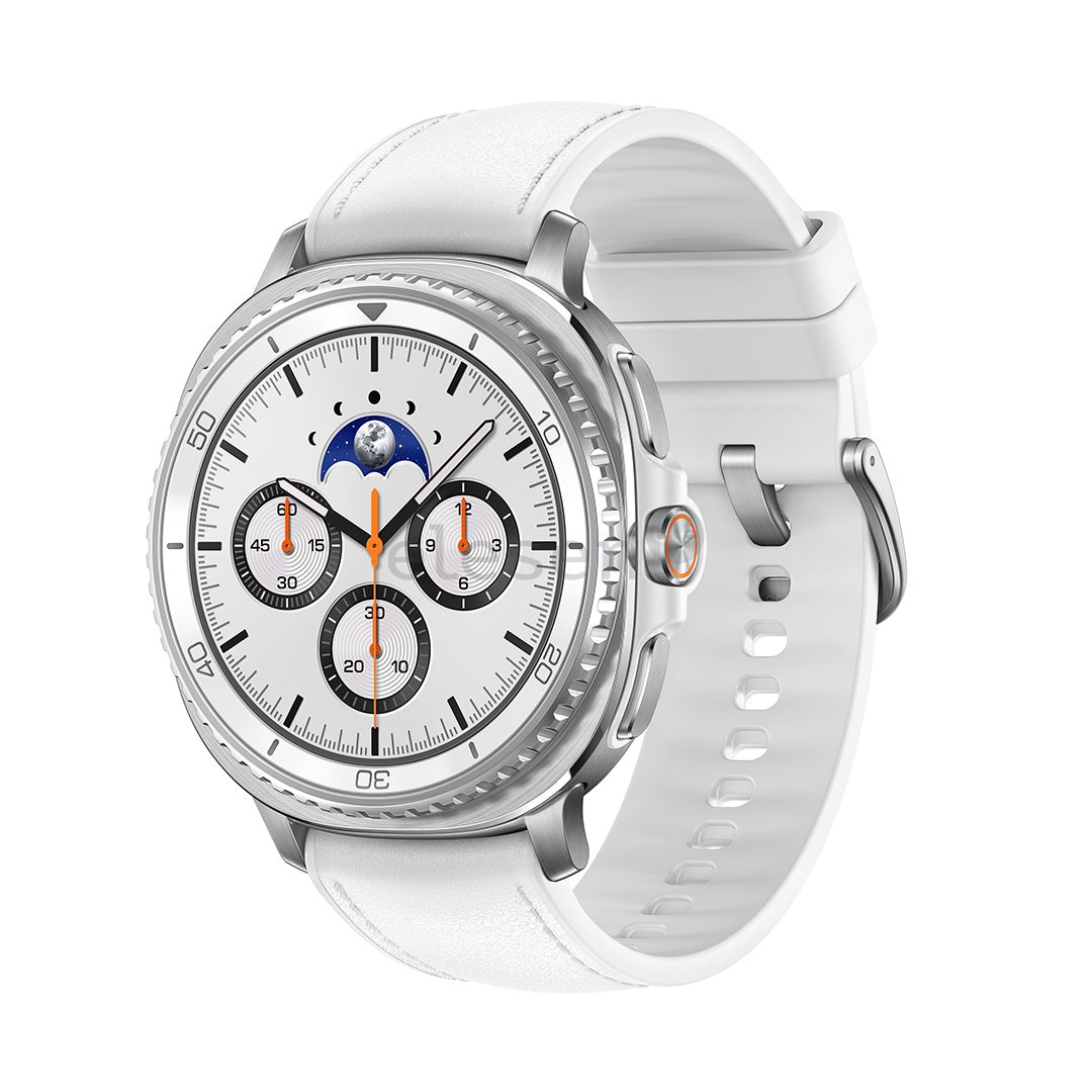 Samsung Watch8 Classic, 46 mm, BT, baltas - Išmanusis laikrodis