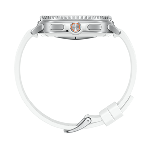 Samsung Watch8 Classic, 46 mm, BT, baltas - Išmanusis laikrodis