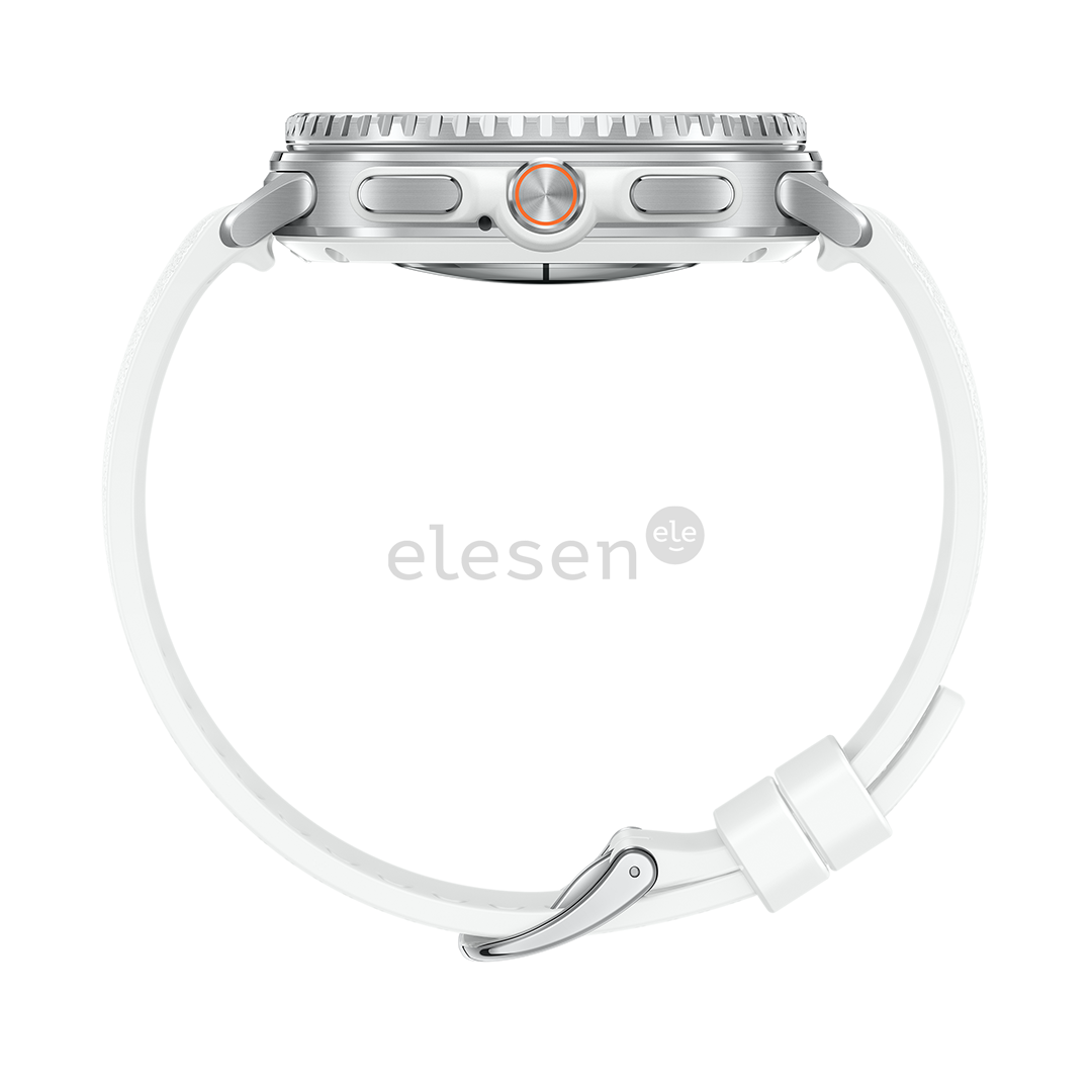 Samsung Watch8 Classic, 46 mm, BT, baltas - Išmanusis laikrodis