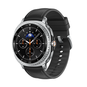 Samsung Watch8 Classic, 46 mm, LTE, juodas - Išmanusis laikrodis