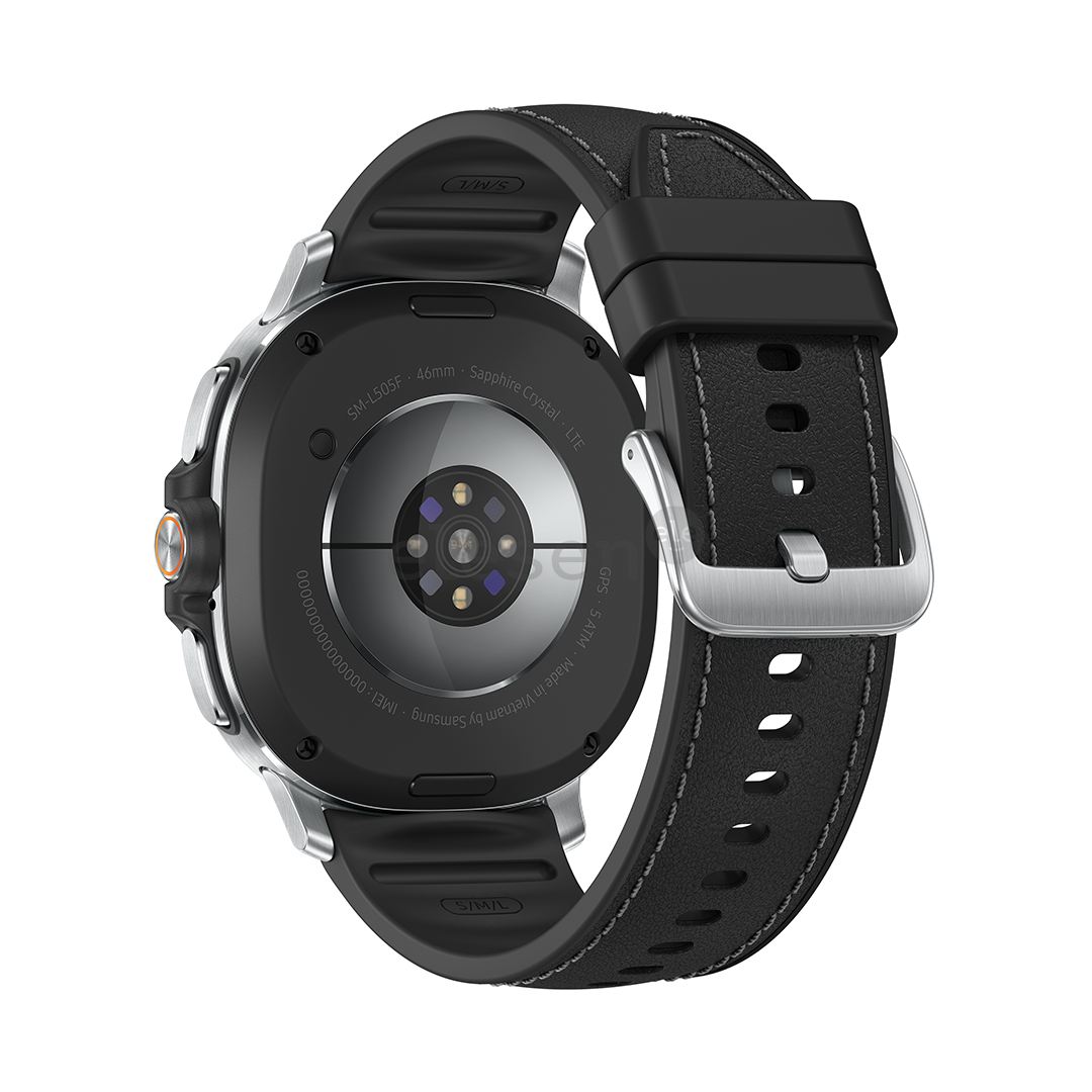 Samsung Watch8 Classic, 46 mm, LTE, juodas - Išmanusis laikrodis