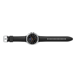 Samsung Watch8 Classic, 46 mm, LTE, juodas - Išmanusis laikrodis
