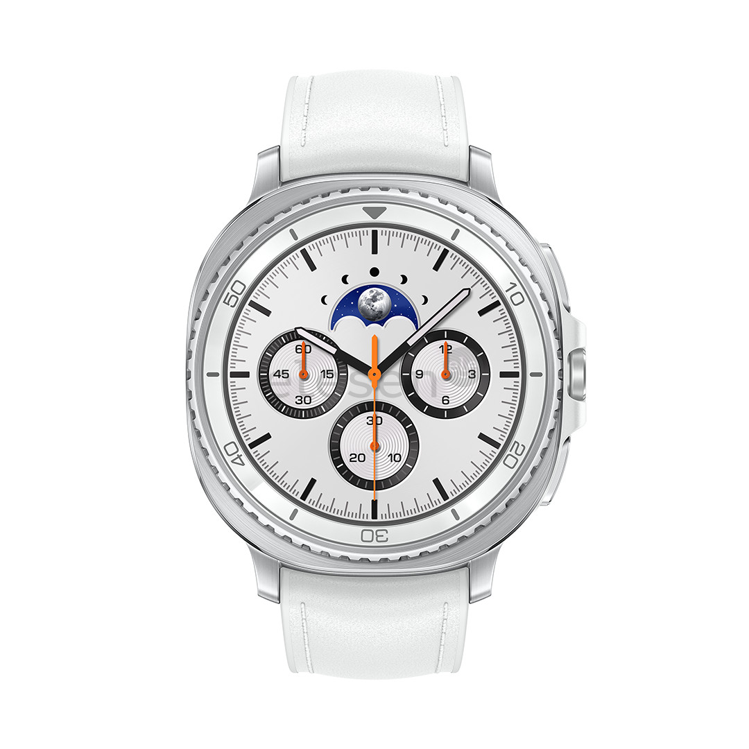 Samsung Watch8 Classic, 46 mm, LTE, white - Smartwatch