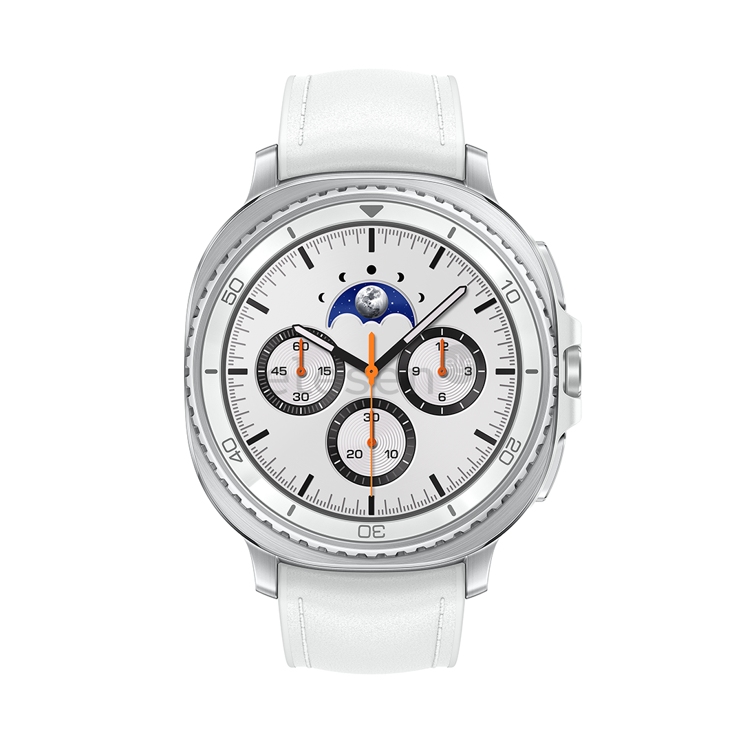 Samsung Watch8 Classic, 46 mm, LTE, baltas - Išmanusis laikrodis