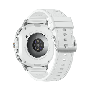 Samsung Watch8 Classic, 46 mm, LTE, baltas - Išmanusis laikrodis