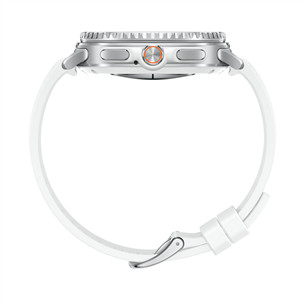 Samsung Watch8 Classic, 46 mm, LTE, white - Smartwatch