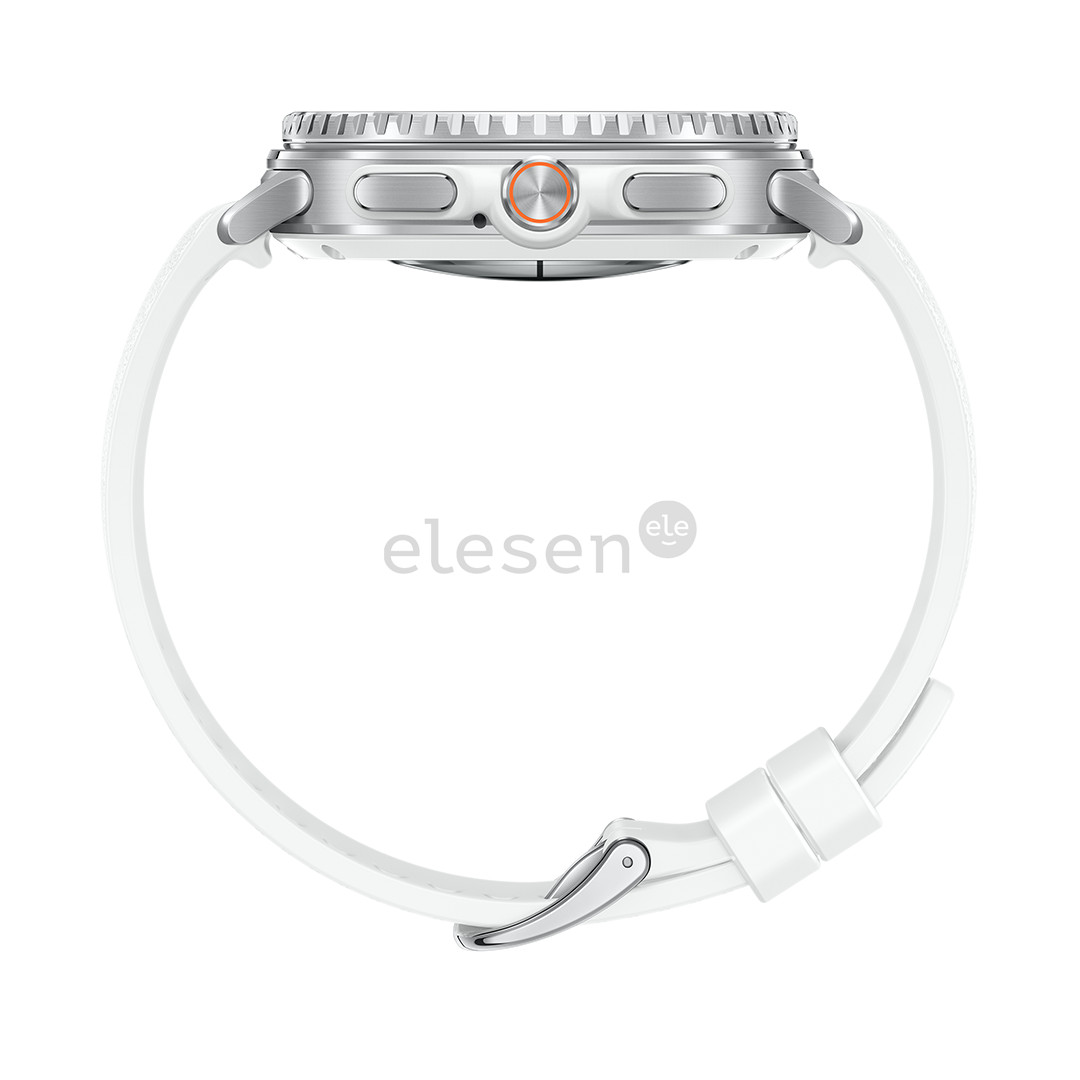 Samsung Watch8 Classic, 46 mm, LTE, white - Smartwatch