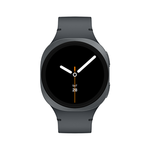 Samsung Galaxy Watch8, 40 mm, BT, grafito spalvos - Išmanusis laikrodis SM-L320NDAAEUE