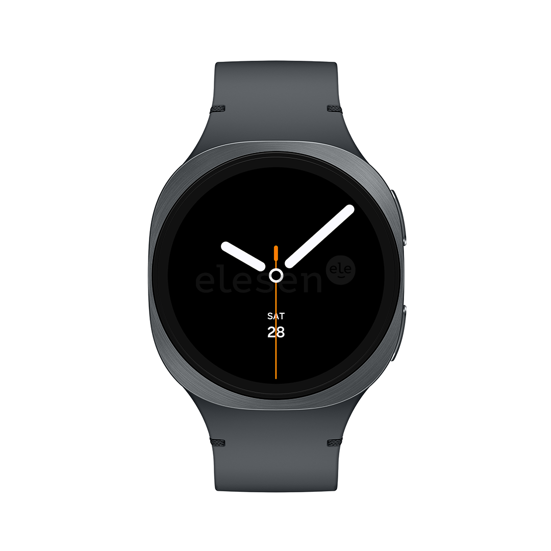 Samsung Galaxy Watch8, 40 mm, BT, grafito spalvos - Išmanusis laikrodis