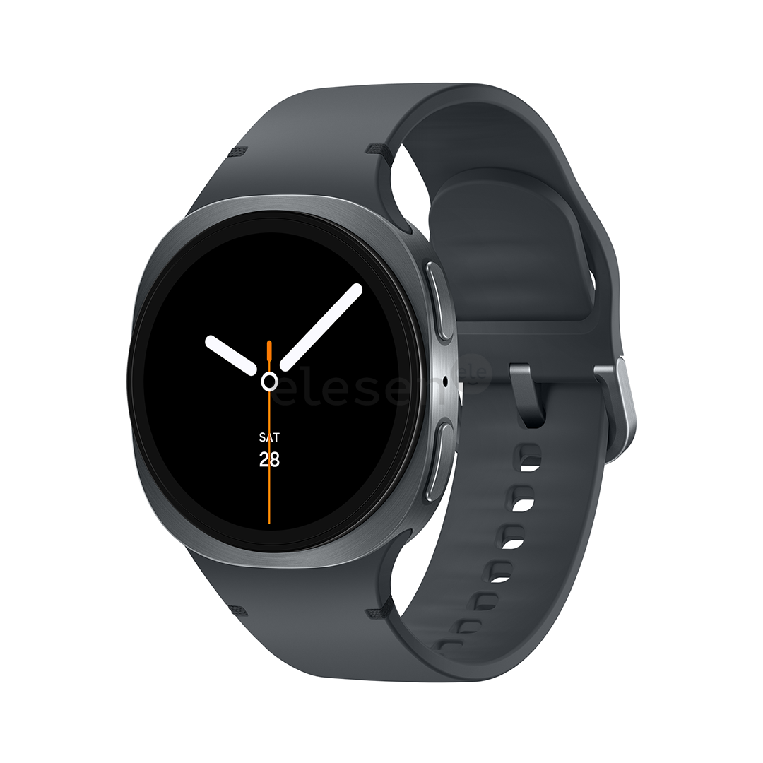 Samsung Galaxy Watch8, 40 mm, BT, grafito spalvos - Išmanusis laikrodis
