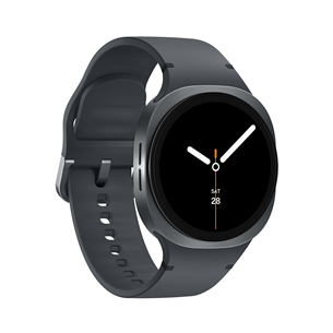 Samsung Galaxy Watch8, 40 mm, BT, grafito spalvos - Išmanusis laikrodis