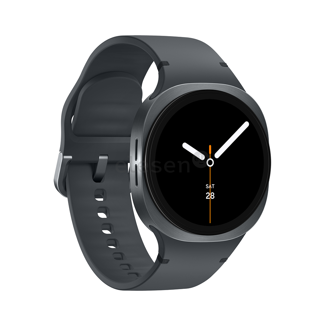 Samsung Galaxy Watch8, 40 mm, BT, grafito spalvos - Išmanusis laikrodis