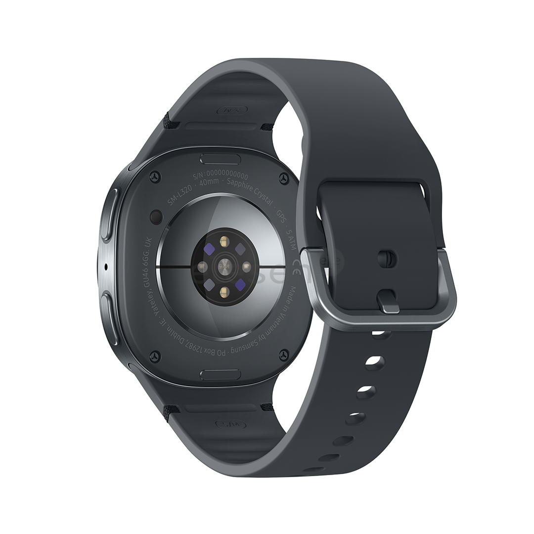 Samsung Galaxy Watch8, 40 mm, BT, grafito spalvos - Išmanusis laikrodis