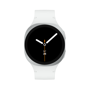 Samsung Galaxy Watch8, 40 mm, BT, sidabro spalvos - Išmanusis laikrodis SM-L320NZSAEUE